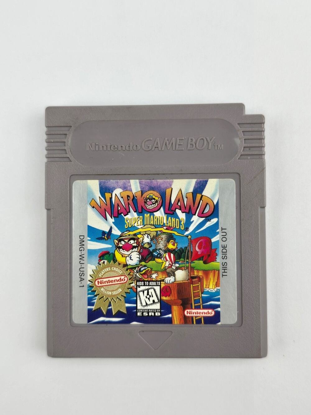 Nintendo Wario Land: Super Mario Land 3 - Game Boy Cartridge only